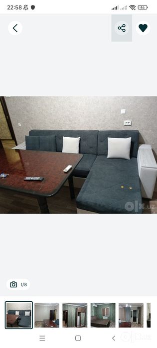 Сдается.   2/5/9.     Госпиталка.       500 уе