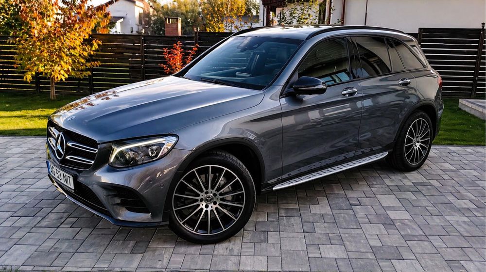 MERCEDES-BENZ GLC 2018 — imagine 2
