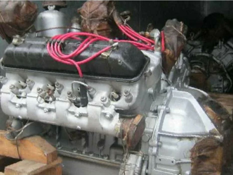 Двигателя газ 53,52