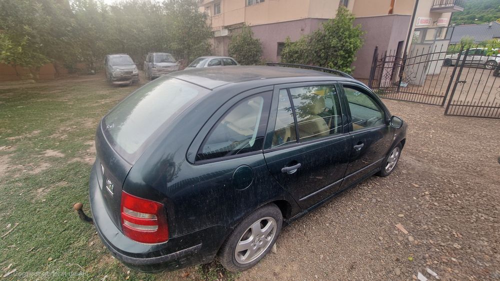 SKODA Fabia 2004 — imagine 3