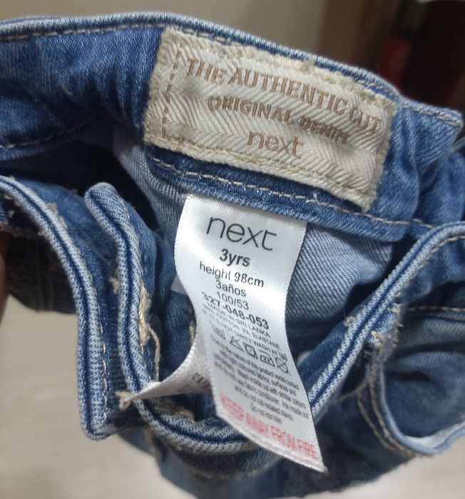 Новые детские джинсы ,Шри-Ланка