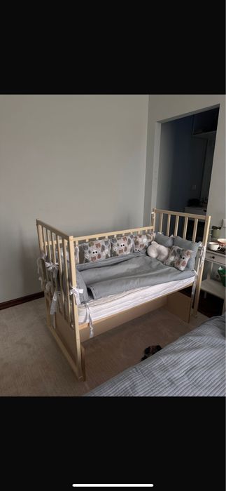 Кроватка от 0-3 лет
