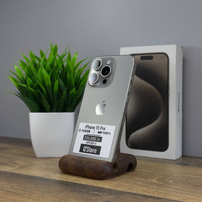 Iphone 15 Pro / 128GB / 100% / Q’Store