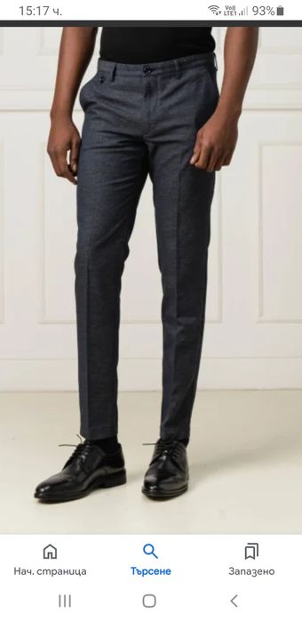 Hugo Boss KAITO Tapered Slim Fit Stretch Mens / 56/38 НОВО! ОРИГИНАЛ!