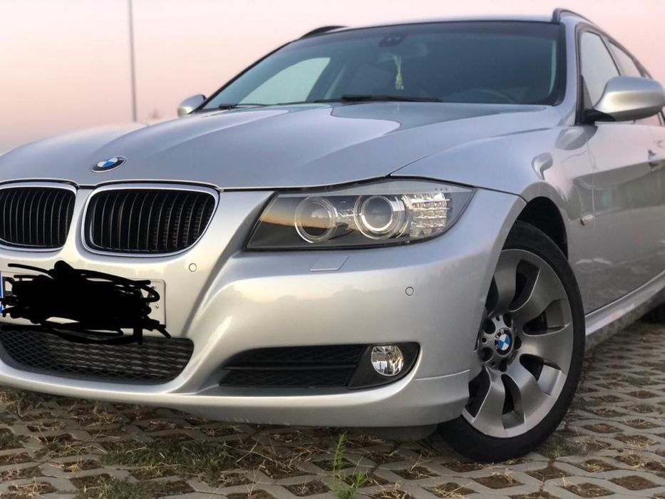 Bmw E91 facelift