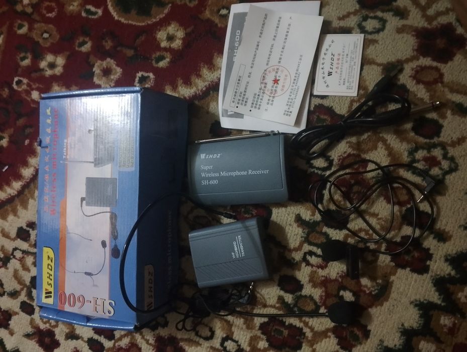 Sh-600 mikrophone