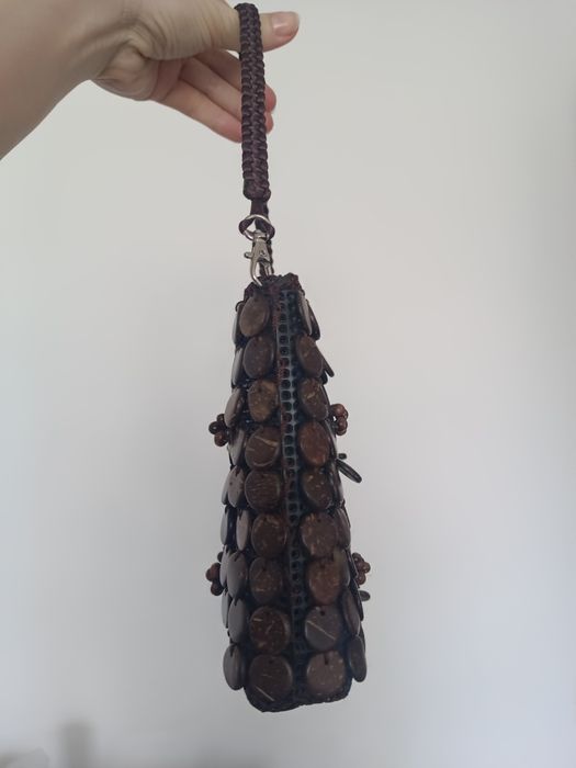 Сумка с пайетками