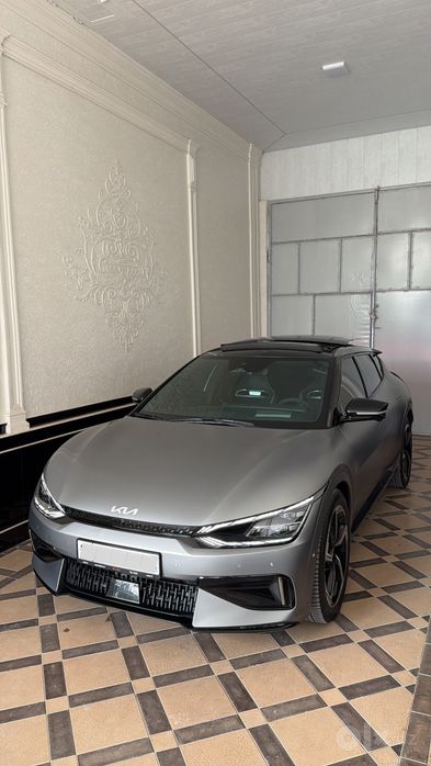 Kia Ev6 GT eng fulli