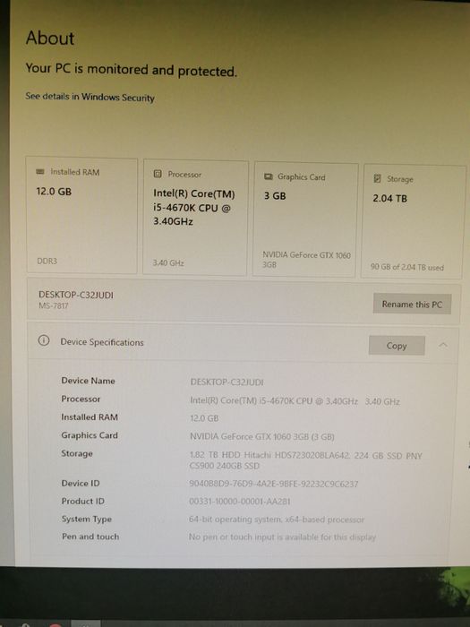 Pc Unitate Gaming