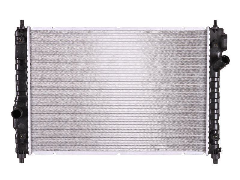 Radiator racire Chevrolet Aveo (T250), 04.2008-2011, motor 1.2, 55/62 kw, benzina, cutie manuala, cu/fara AC, 596x418x16 mm, aluminiu brazat/plastic