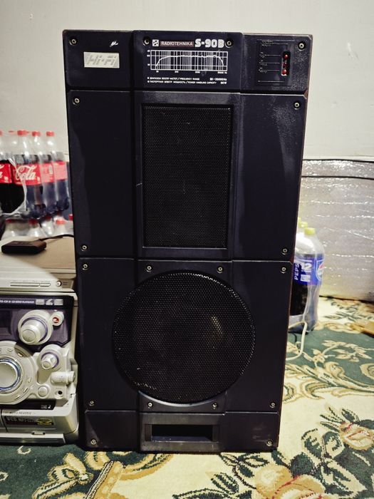 Kalonka s90 B idiyal holatda
