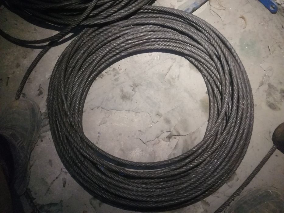 Б/у лифтовые тросы