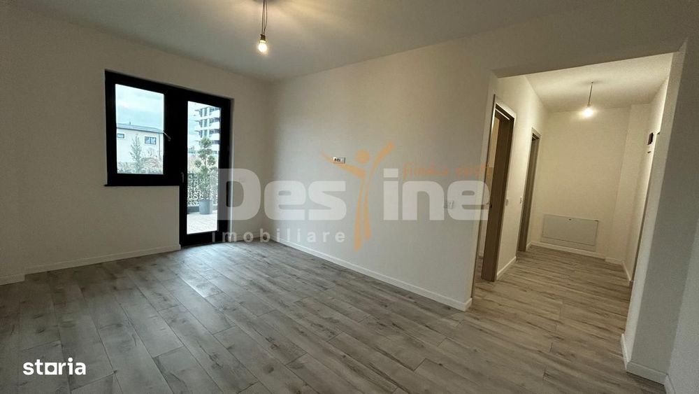 Apartament o camera decomandat, 42mp + loc parcare, Rediu