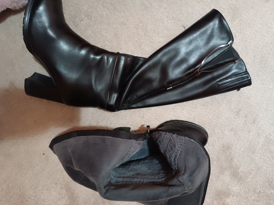 Сапоги женские утепленные