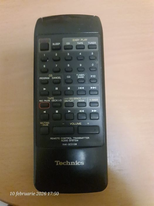 Telecomanda Technics