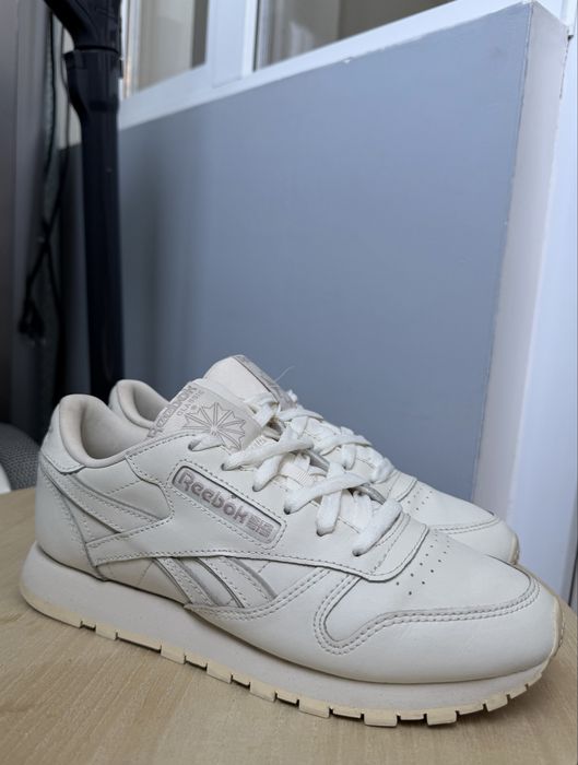 Кроссовки Reebok classic leather