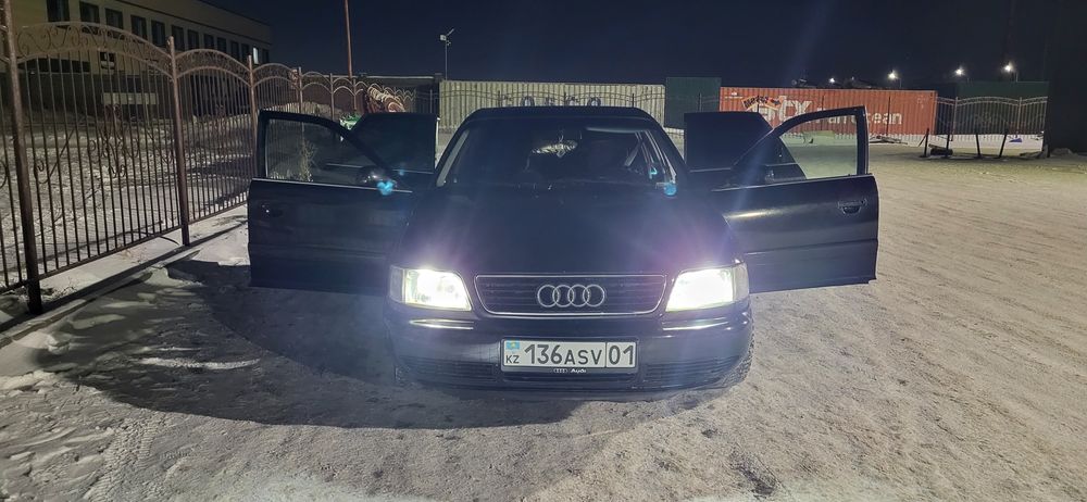 Audi A6 C4 2.8 (12 клапанов)