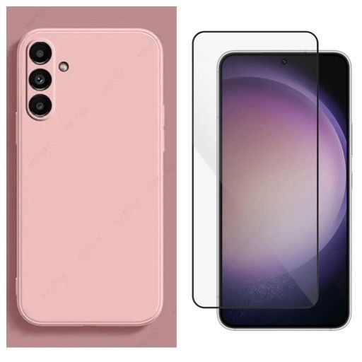 Samsung S23/S24/S25/S26 PLUS  Husa X LEVEL Soft Tpu + Folie Sticla 21D