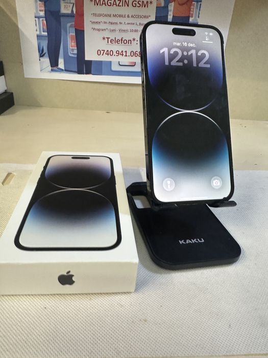 Iphone 14 pro / 128 gb / 100% baterie