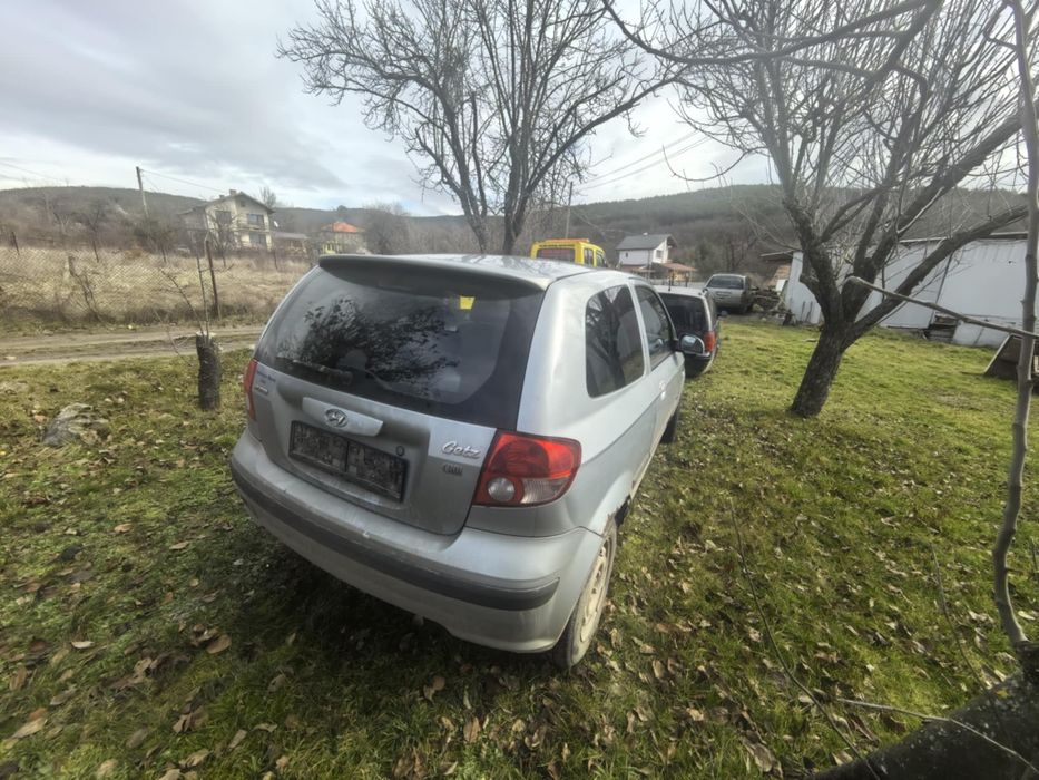 Хюндай,гетс 1.5 crdi на части !