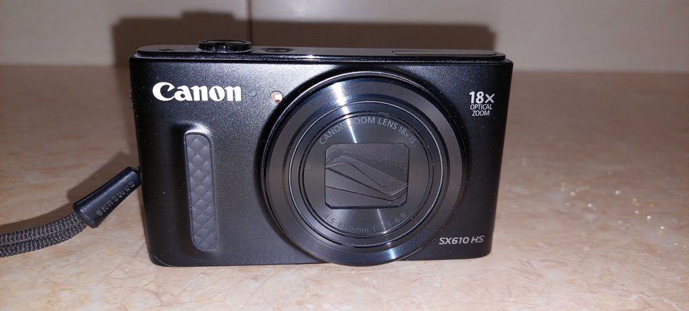 Canon PowerShot SX610 HS