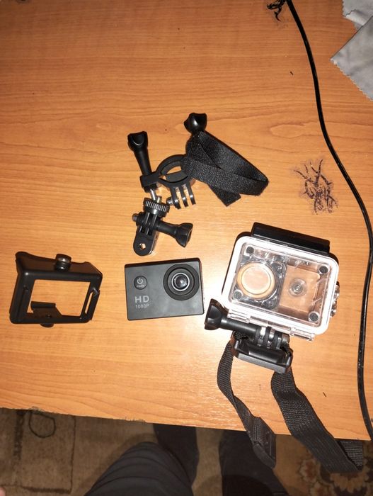 Vand GoPro bun merge perfect