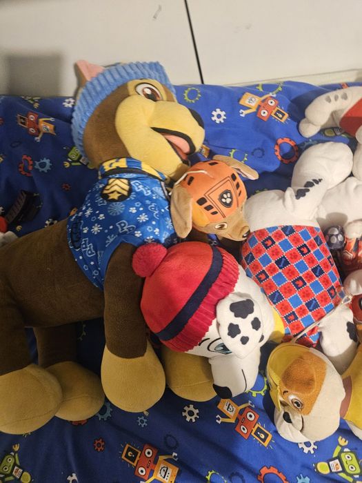 Jucarii patrula catelusilor