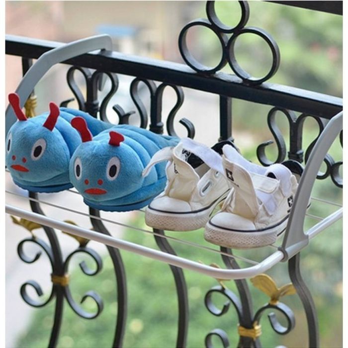 Практичен сушилник за радиатор, балкон