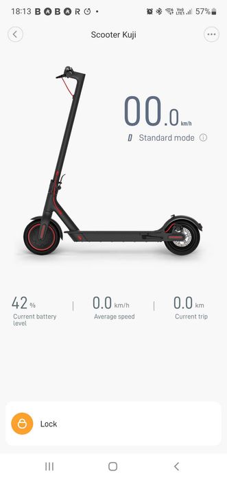 Trotinetă electrică Xiaomi Mijia M365 – stare foarte bună –  2 anvelope rezervă