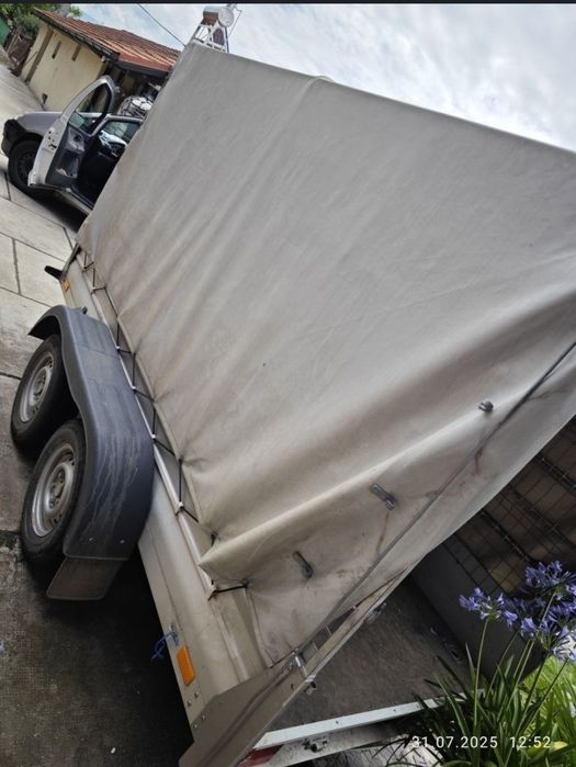 Remorca auto 2,7 tone