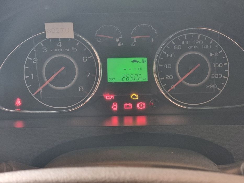 Lasette Gentra 2019 metani bor