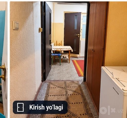 1 xonali kvartira ijaraga beriladi