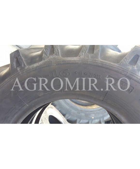 7.50-16 OZKA KNK50 8PR TT  Cauciucuri tractor, Fiat, Case, Fendt, John Deere, New Holland, Massey Ferguson, UTB   Cauciucuri tractor, Fiat, Case, Fend