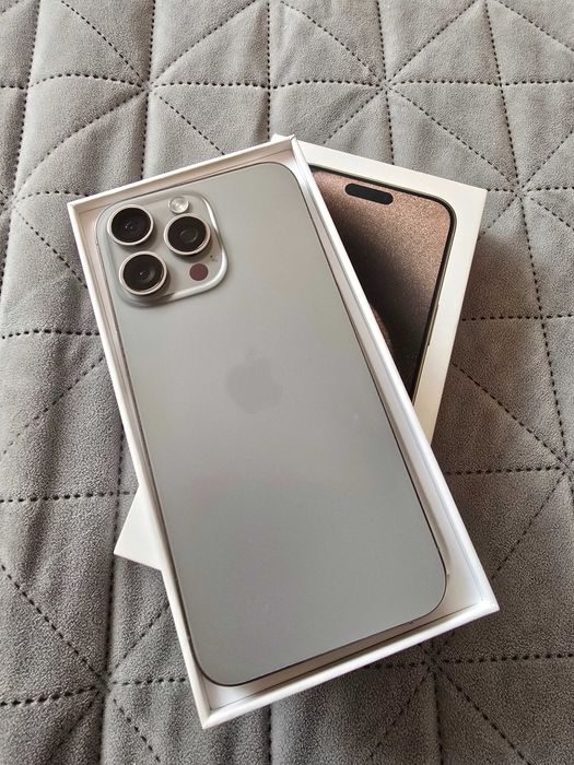 Iphone 15 Pro max, 256 GB, 95% baterie, ca nou, factura.