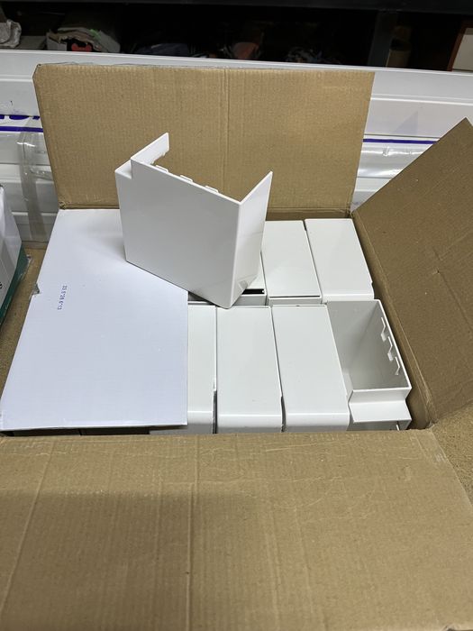 Кабель канал парапетный