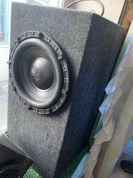 Сабвуфер прайд м6 10”