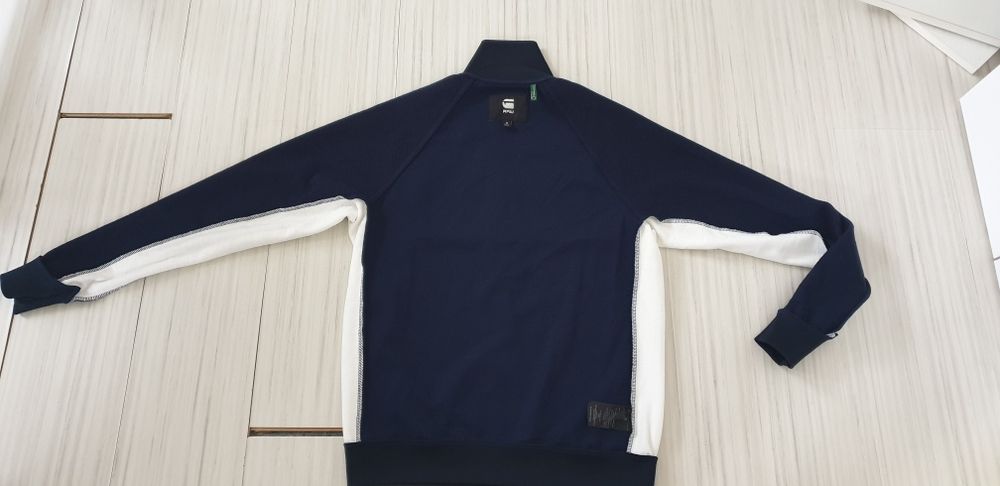 G - Star Ore Raglan Full Zip / M НОВО! ОРИГИНАЛ! Мъжко с цял Цип!