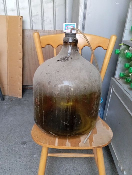 Стеклянная тара.