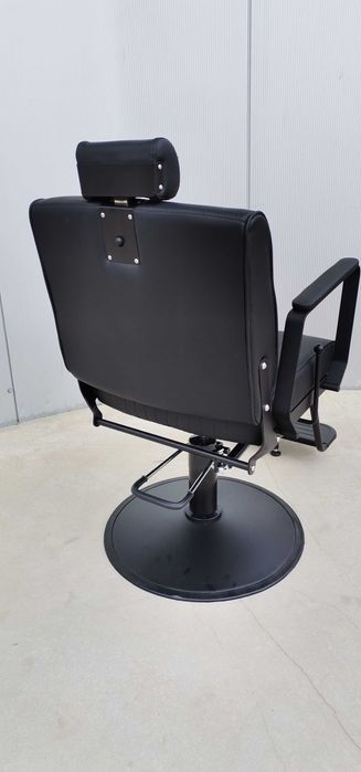 Scaun frizerie Barber Black