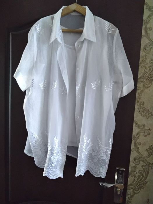 Женская блузка, двойка