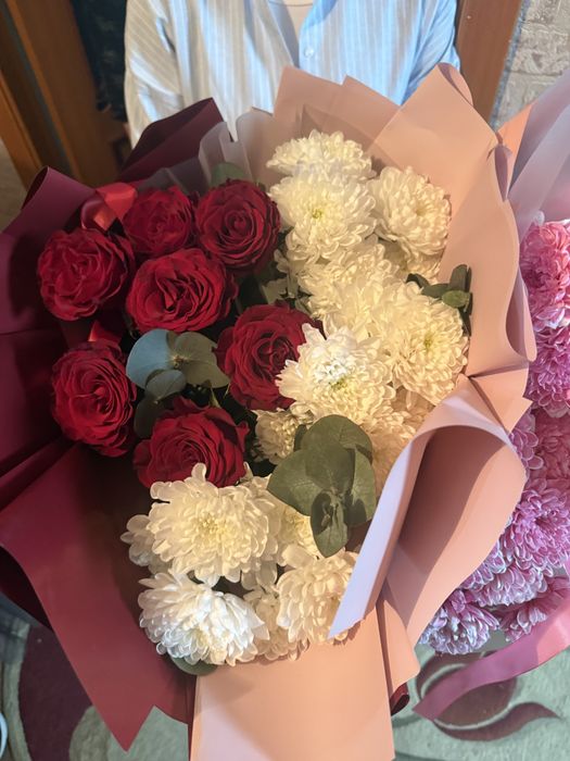 цветы 4 букеттаа