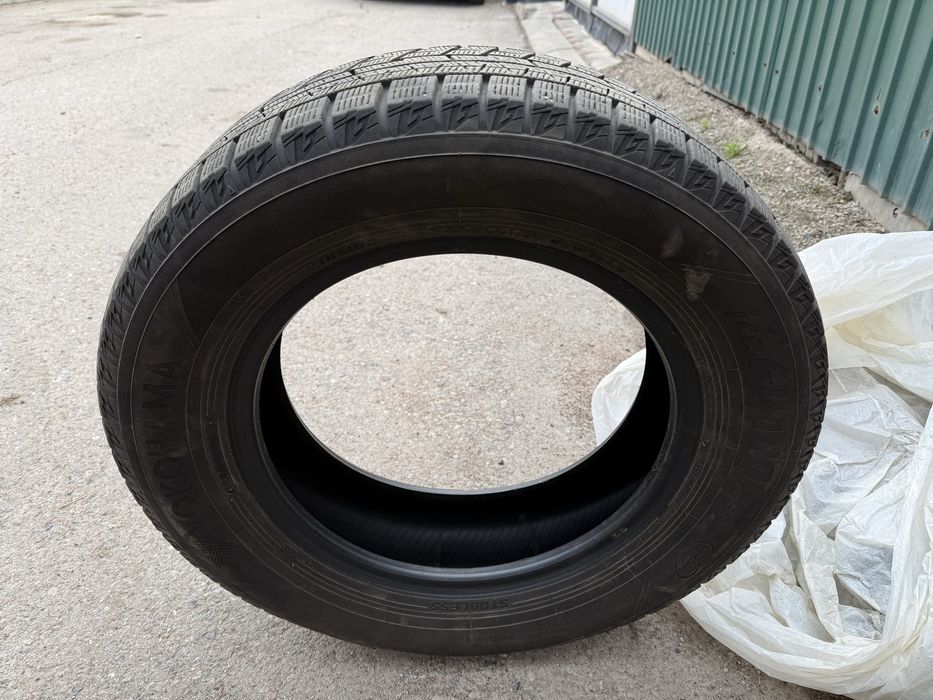 Зимние шины yokohama 205/65/r16