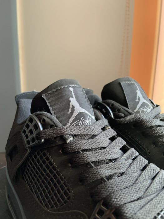 Jordan 4 Black Cat 42