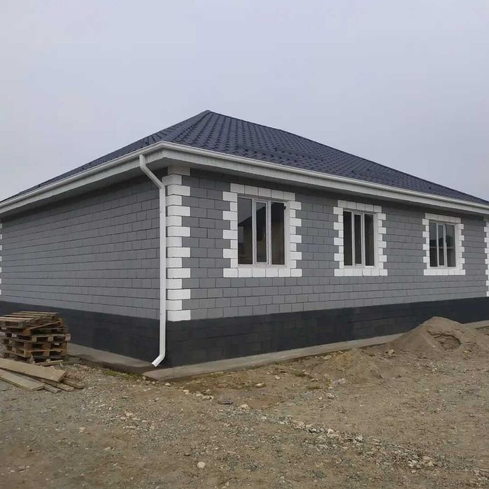 Трехслойный Теплоблок Кирпич