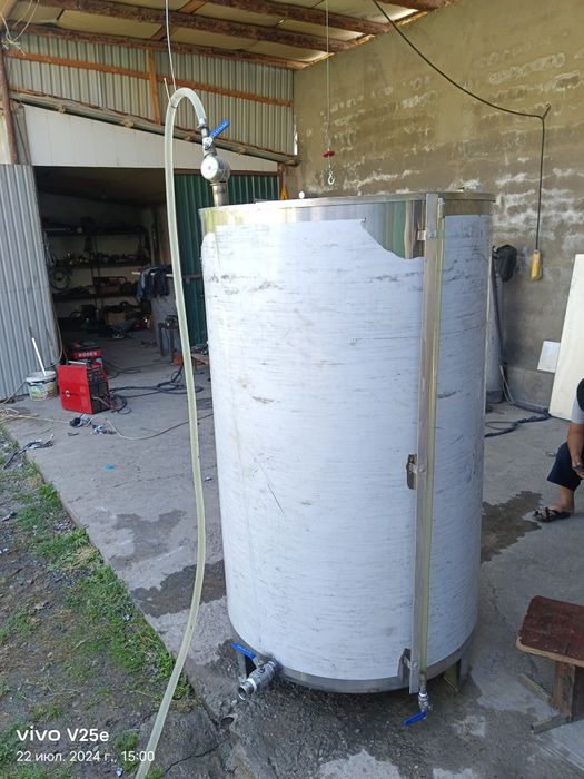 Молокомер на прием молоко