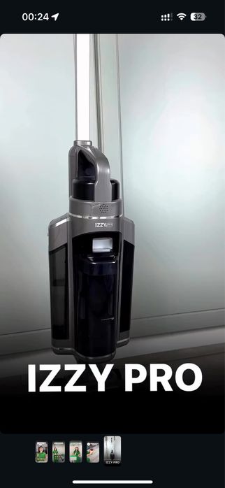 Пылесос 5 в 1 Melia Izzy