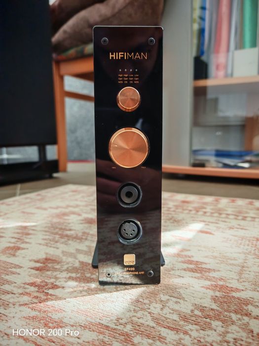 Vând DAC/Amp HiFiMAN EF499