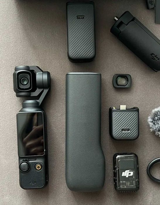 Стабилизатор с камерой