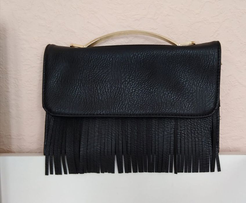 Сумка с бахромой