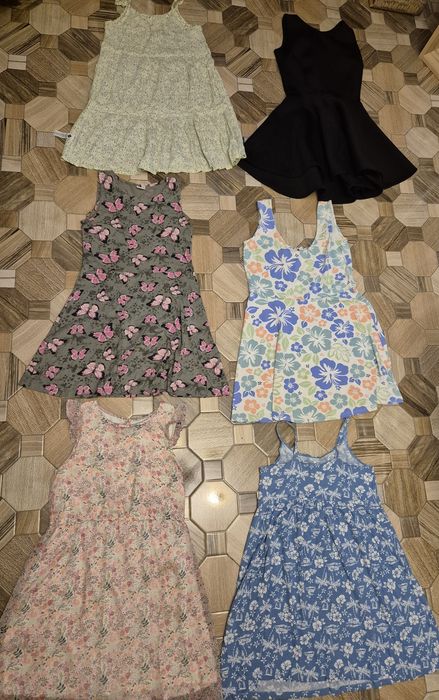 Lot 6 Rochite elegante 11-12 ani de ca noi fara defecte